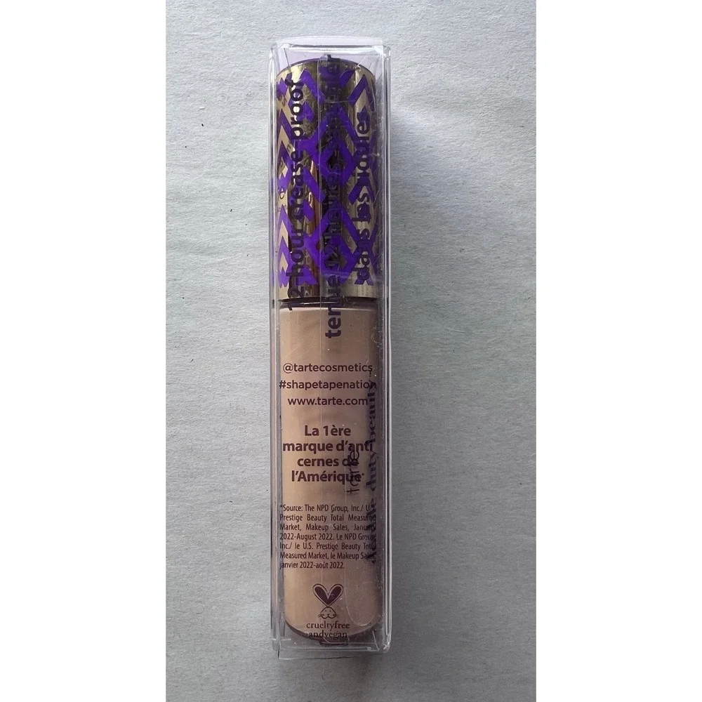 Tarte Double Duty Beauty‎ Shape Tape Contour Concealer 36S Medium Tan Sand